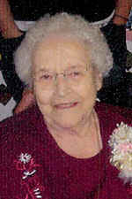 Eva Waldher, 1908-2009, Pomeroy Washington