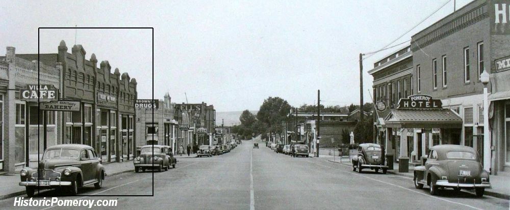 1950s photo of Sites 36A, 36B, and 36C