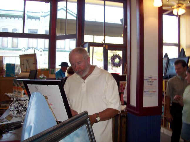 Pomeroy's Joe Dixon