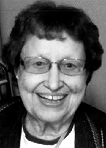Eileen Weimer, Pomeroy, 1926-2016