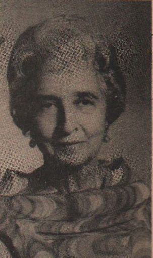 Portrait of Elma Trescott from Obituary