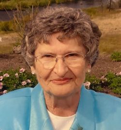 obituary photo of Sylvia Tessibelle (Callison) Hartzell