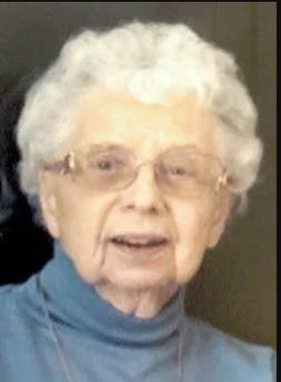 obit photo of Hazel Crawford, Pomeroy