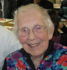 Margaret Melquist, 1915-2016