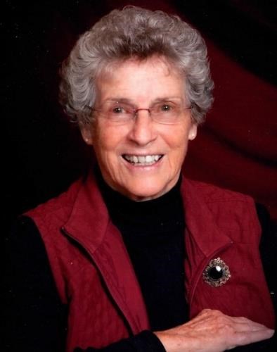 obit photo of Katherine June (Clark) Nanson