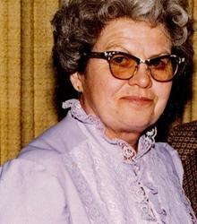 Velma Irene Rosendahl Birge, 1925-2017