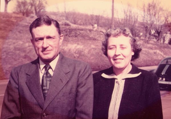 photo of Dorathea and Jack Waldher