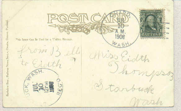 Chard, Washington, to Starbuck, Washington