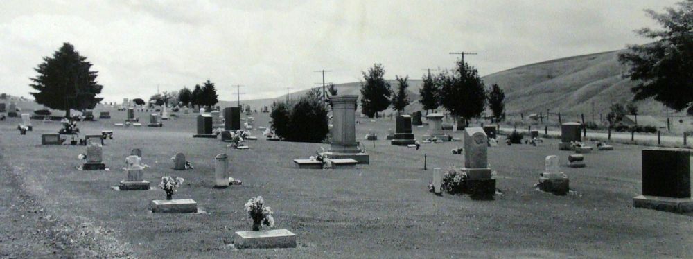 Pomeroy Washington city cemetery