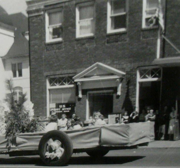 US Post Office, 1958, Pomeroy WA