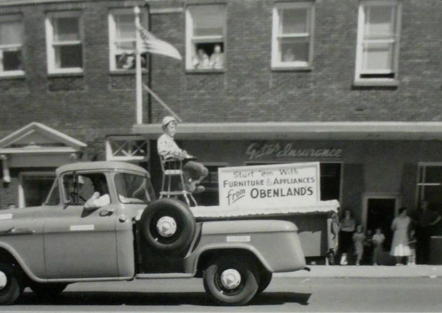 Gates Insurance, The Chard Building, Pomeroy WA