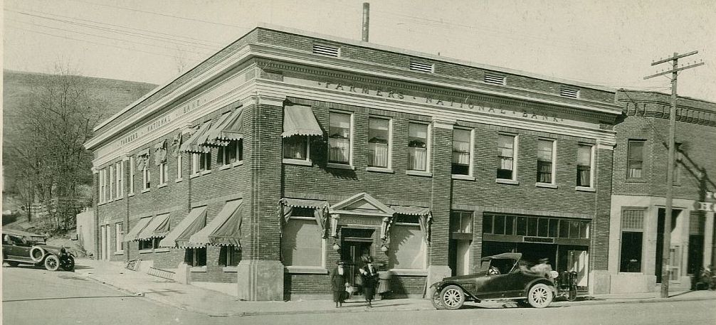 Farmers National Bank Building, Pomeroy WA