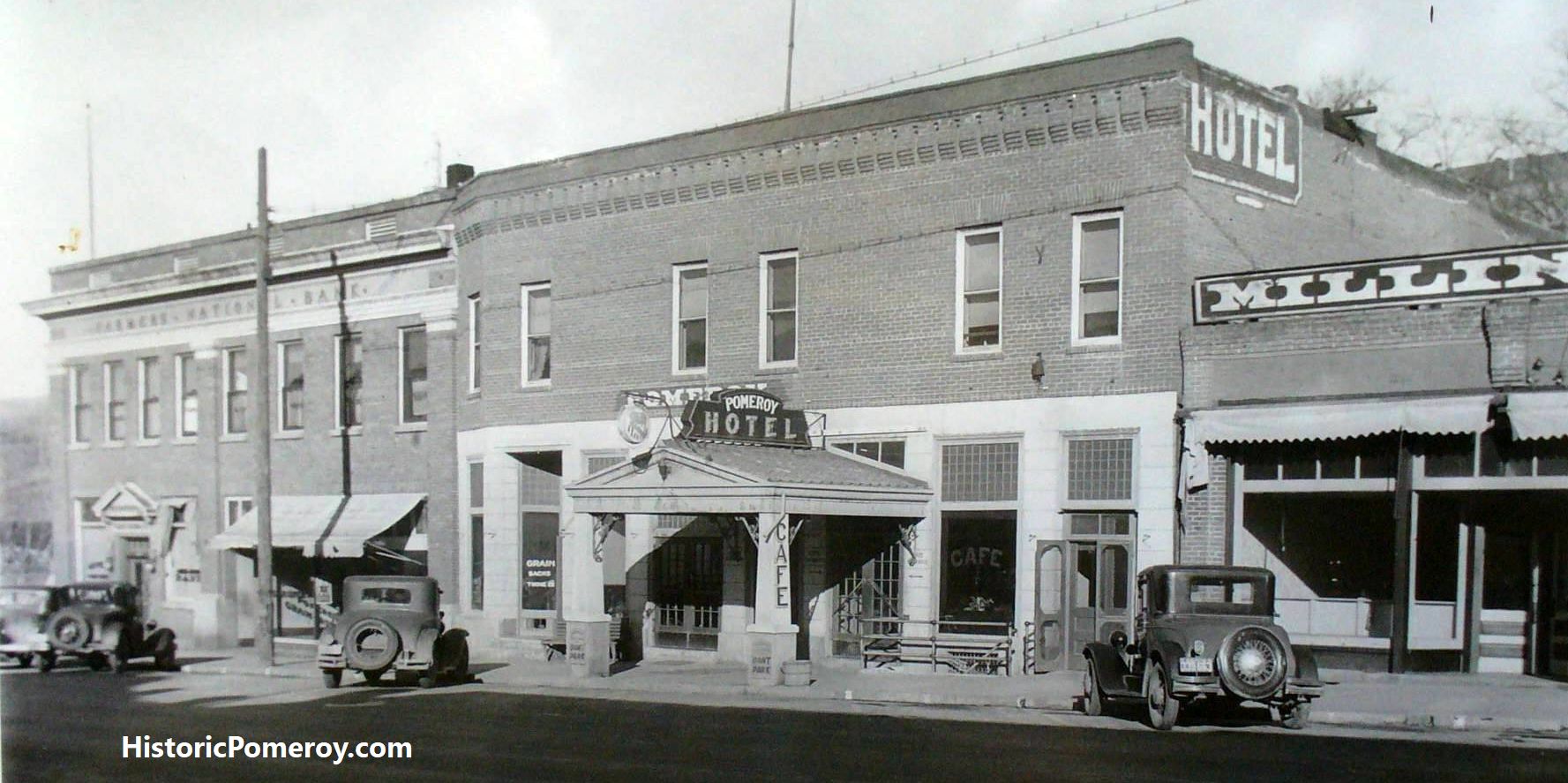 Pomeroy Hotel, Pomeroy Washington