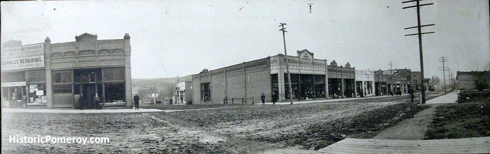 Corner of Main and 4th/8th, Pomeroy WA
