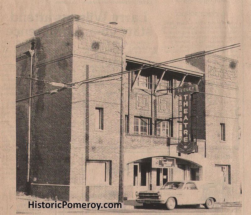 The seeley Theatre, Pomeroy WA