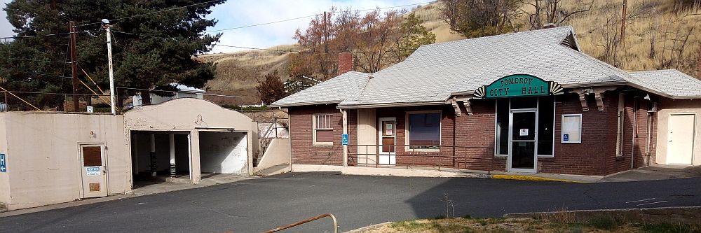 Pomeroy WA City hall