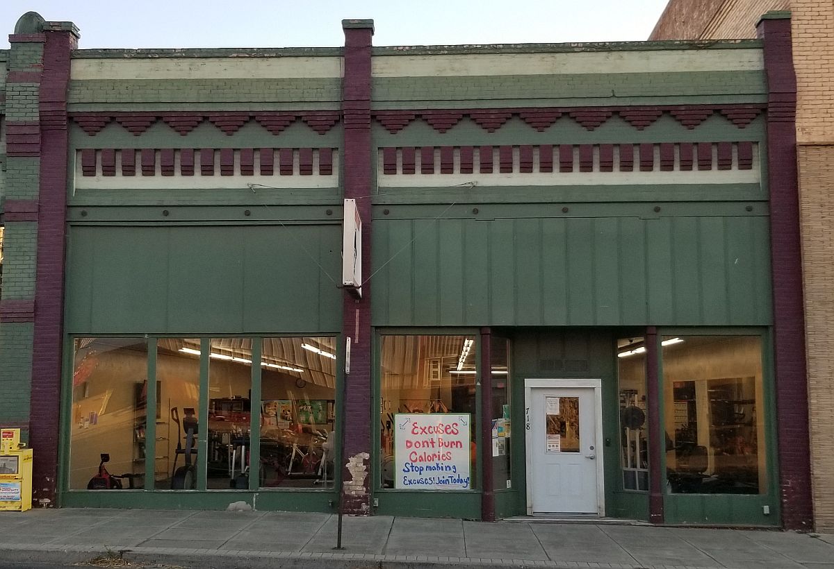 Pomeroy Fitness, Pomeroy WA, June 2021