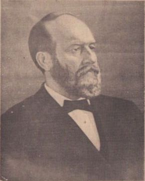 Portrait of James A. Garfield