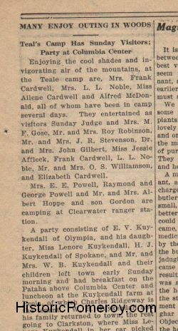 News from Garfield County, 1924