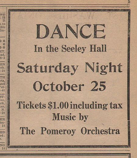 1924 Halloween Danc, art