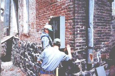 Lonnie and Jack put in the meter