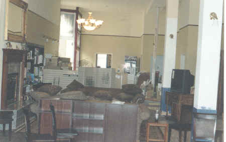 Renovation of the Historic Hotel Revere, Pomeroy Washington